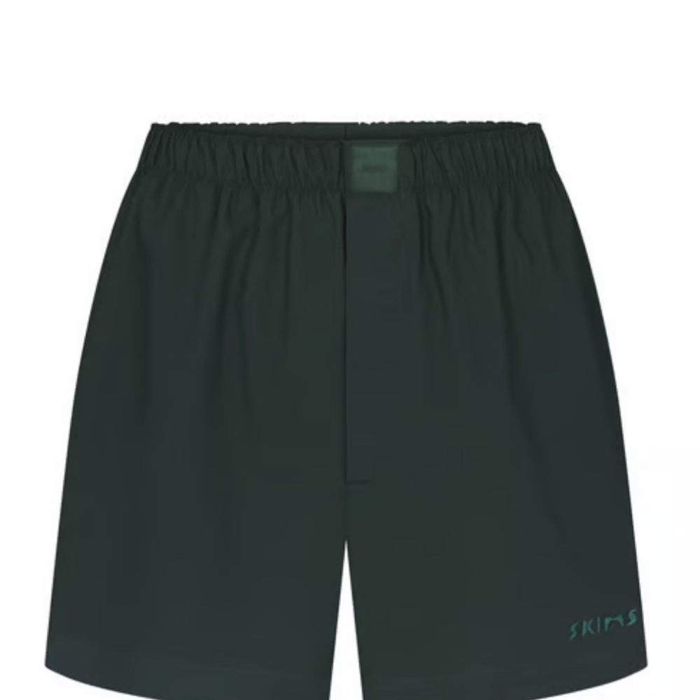 SKIMS Sleep shorts Sold out color Pine